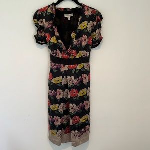 Ted Baker size 3 silk dress